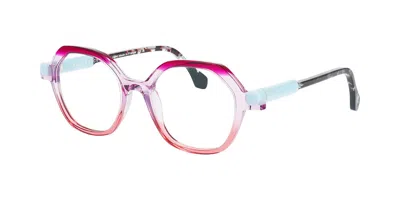 Face À Face Kyoto 2 4595 Occhiali Da Vista Purple Per Donna (solo Montatura)