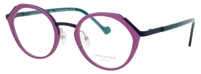 Face À Face Face A Face Memfis 2 Round Metal Eyeglasses 49 In Purple