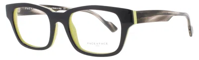 Face À Face Face A Face Men's Acetate Eyeglasses 51mm In Black