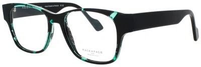 Face À Face Face A Face Men's Acetate Eyeglasses 53-17-145 In Black
