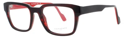 Face À Face Face A Face Men's Acetate Eyeglasses 53-20-145 In Black