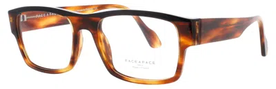 Face À Face Face A Face Men's Acetate Eyeglasses, 54mm In 167 - Brown Horn / Demo