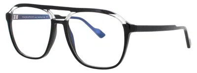 Face À Face Face A Face Men's Acetate Eyeglasses 57-15-150 In Black