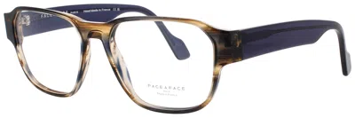 Face À Face Face A Face Men's Acetate Eyeglasses, 57mm In Brown