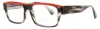 Face À Face Face A Face Men's Acetate Rectangular Eyeglasses 57-17-146 In Multi