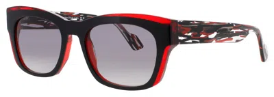 Face À Face Face A Face Men's Acetate Sunglasses 53-19-152 In Green