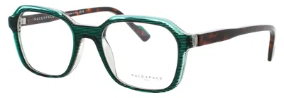 Face À Face Face A Face Men's Echos 1 Acetate Eyeglasses In White