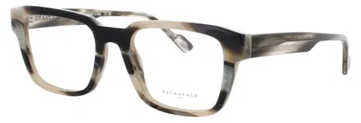 Face À Face Face A Face Men's Frank 2 Acetate Eyeglasses, 53-20-145 In Purple