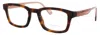 Face À Face Face A Face Men's Rectangular Acetate Eyeglasses 52 In Red