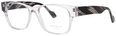 Face À Face Face A Face Men's Rectangular Acetate Eyeglasses 53-17-145 In Multi