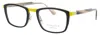 Face À Face Face A Face Men's Rectangular Eyeglasses 52-22-142 In Black