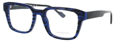 Face À Face Face A Face Men's Rectangular Eyeglasses 53-20-145 In Yellow