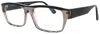 Face À Face Face A Face Men's Rectangular Eyeglasses 57mm In Gray