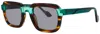 Face À Face Face A Face Men's Rectangular Sunglasses 51-25-148 In Black