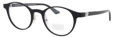 Face À Face Face A Face Men's Round Eyeglasses 47-22-140 In Black