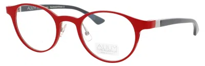 Face À Face Face A Face Men's Round Metal Eyeglasses 47 In Transparent