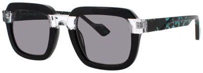Face À Face Face A Face Men's Square Sunglasses 51-25-148 In Black