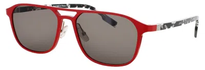 Face À Face Face A Face Men's Square Sunglasses 57-17-150 In White