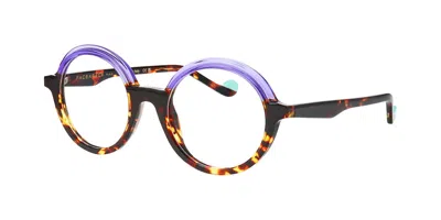 Face À Face Nijji 2 2771 Occhiali Da Vista Purple Per Donna (solo Montatura)