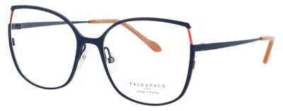 Face À Face Face A Face Niludo 2 Titanium Eyeglasses 52mm In Multi