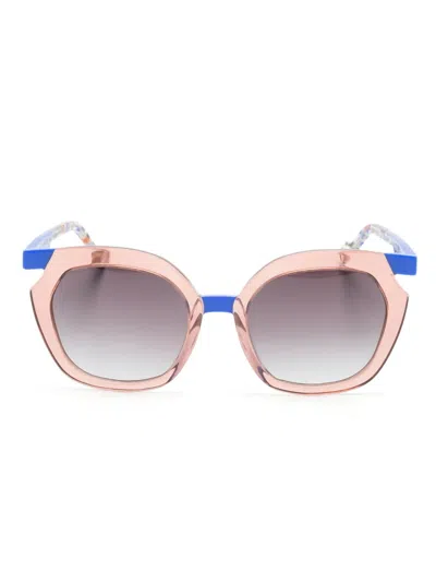 Face À Face Ninna 2 Oversize-frame Sunglasses In Pink