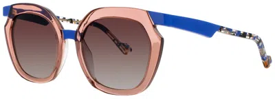 Face À Face Face A Face Ninna 2 Sunglasses 53-20-142 Acetate With Case In Yellow