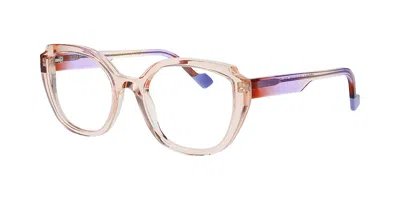 Face À Face Nooks 1 2747 Occhiali Da Vista Rosa Per Donna (solo Montatura)