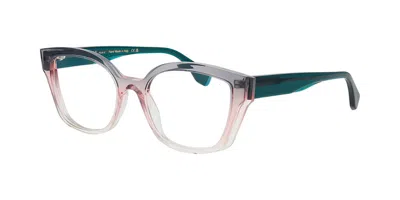 Face À Face Offset 1 1084 Occhiali Da Vista Rosa Per Donna (solo Montatura)