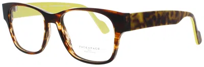 Face À Face Optical Glasses Blaze Tortoise In Brown