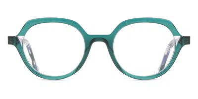 Face À Face Orborn 1 Women's Glasses, Green, Size 49