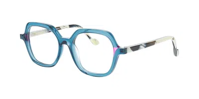 Face À Face Orborn 2 3936 Occhiali Da Vista Blu Per Donna (solo Montatura)