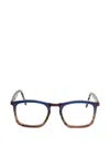 Face À Face Otomo 2 Square-frame Glasses In Blue