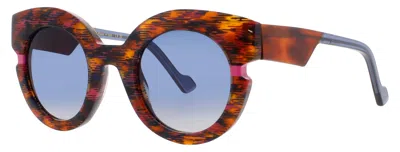 Face À Face Face A Face Oversized Round Sunglasses 48-25-142 In Brown