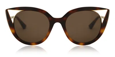 Face À Face Prism 1 238 Women's Sunglasses Brown Size 52