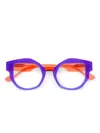 Face À Face Round-frame Glasses