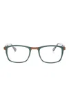 Face À Face Scott 5 Square-frame Glasses In Green