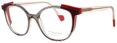 Face À Face Face A Face Shift 1 Eyeglasses 49-18-140 In Gray