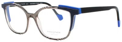 Face À Face Face A Face Shift 2 53mm Eyeglasses In Black