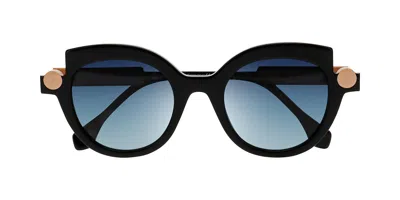 Face À Face Sotsas 1 100 Women's Sunglasses Black Size 51