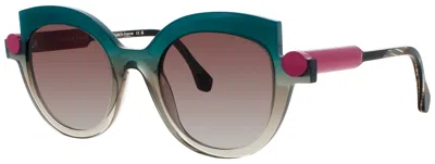 Face À Face Face A Face Sotsas 1 Acetate Sunglasses With Case 51-22-143 In Multi