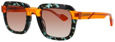Face À Face Face A Face Square Acetate Sunglasses 51-25-148 In White