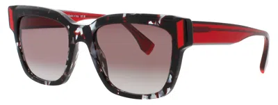 Face À Face Face A Face Square Acetate Sunglasses 55 In Multi