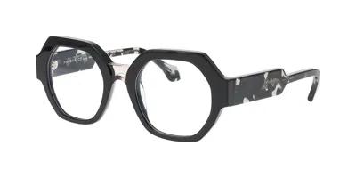 Face À Face Ties 1 100 Occhiali Da Vista Neri Per Donna (solo Montatura) In Black