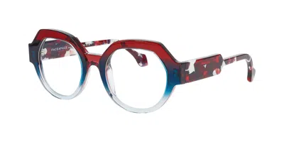 Face À Face Ties 2 1102 Occhiali Da Vista Blu Per Donna (solo Montatura)