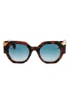 Face À Face Tortoiseshell-effect Sunglasses
