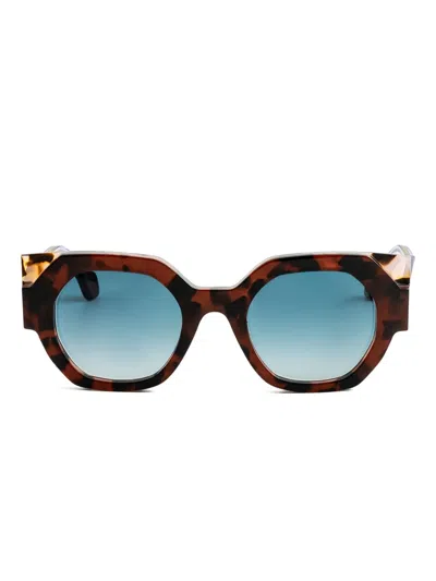 Face À Face Tortoiseshell-effect Sunglasses