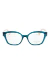 Face À Face Two-tone Glasses