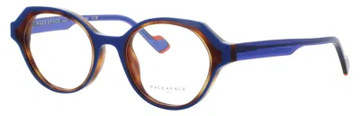 Face À Face Face A Face Wisper 1 Cat-eye Acetate Eyeglasses 48-19-143 In Purple