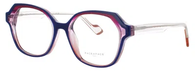 Face À Face Face A Face Wisper 2 Acetate Eyeglasses 52-18-143 In Blue