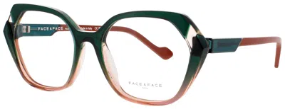 Face À Face Face A Face Witty 2 Geometric Eyeglasses 53mm In White